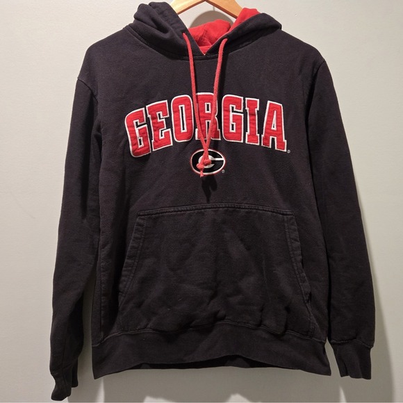 Other - Vintage Georgia Bulldogs Hoodie Sweatshirt by Footlocker Team Edition Small UGA